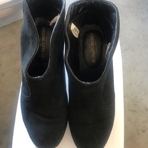 Mossimo Supply Co. Shoes - suede booties Mossimo Supply Co. Shoes - suede booties